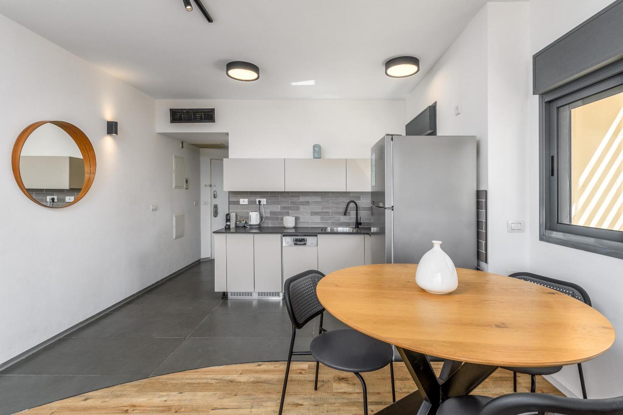 Apartament Modern&Sunny 1 BDR w balcony&parking Tel Awiw Zewnętrze zdjęcie