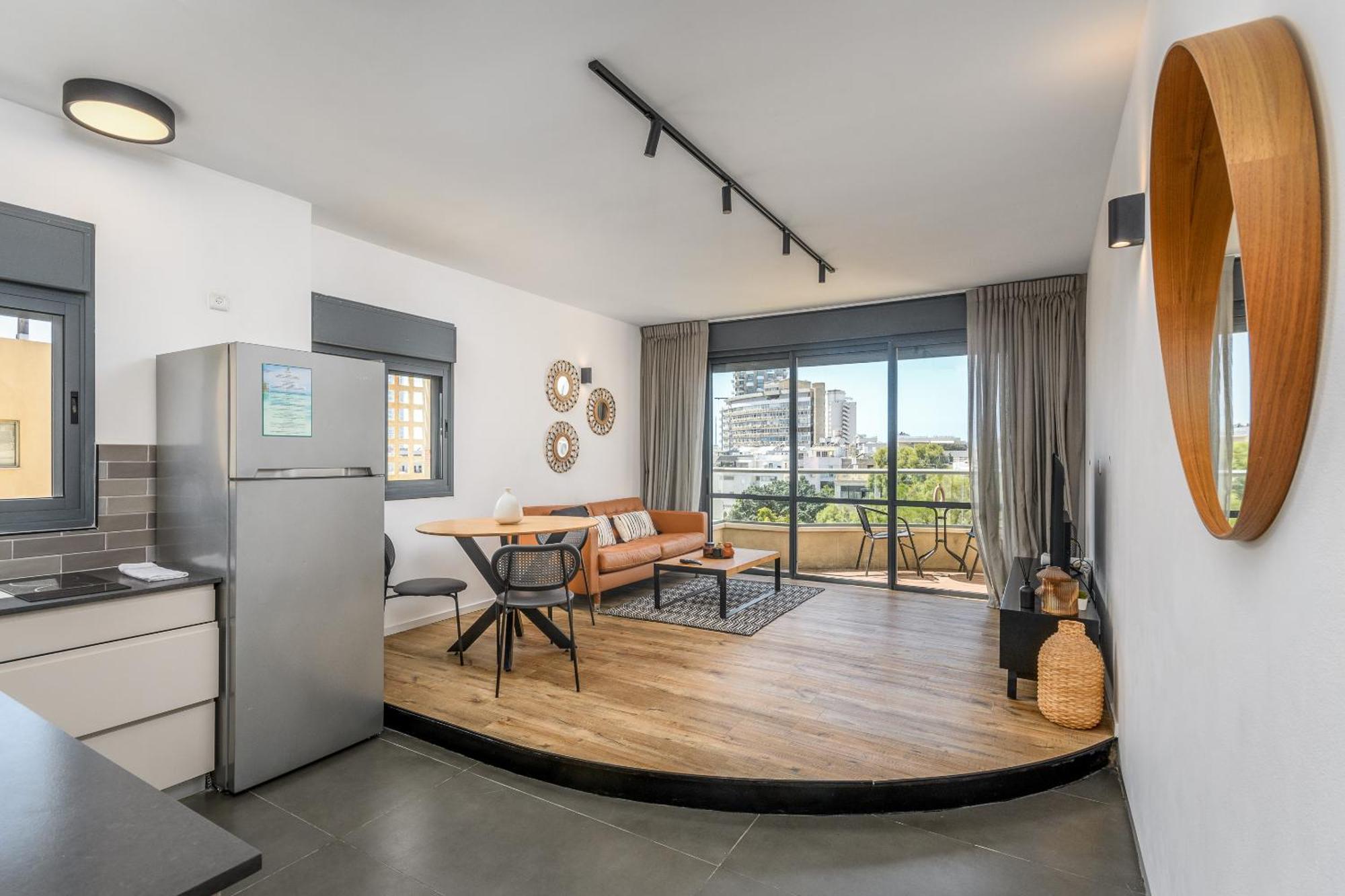 Apartament Modern&Sunny 1 BDR w balcony&parking Tel Awiw Zewnętrze zdjęcie