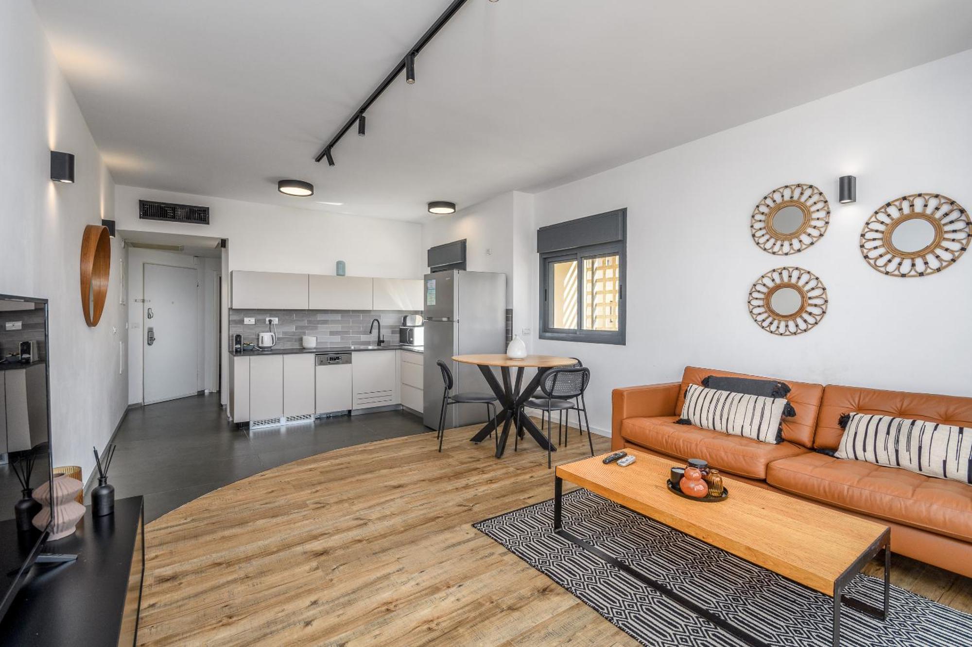 Apartament Modern&Sunny 1 BDR w balcony&parking Tel Awiw Zewnętrze zdjęcie
