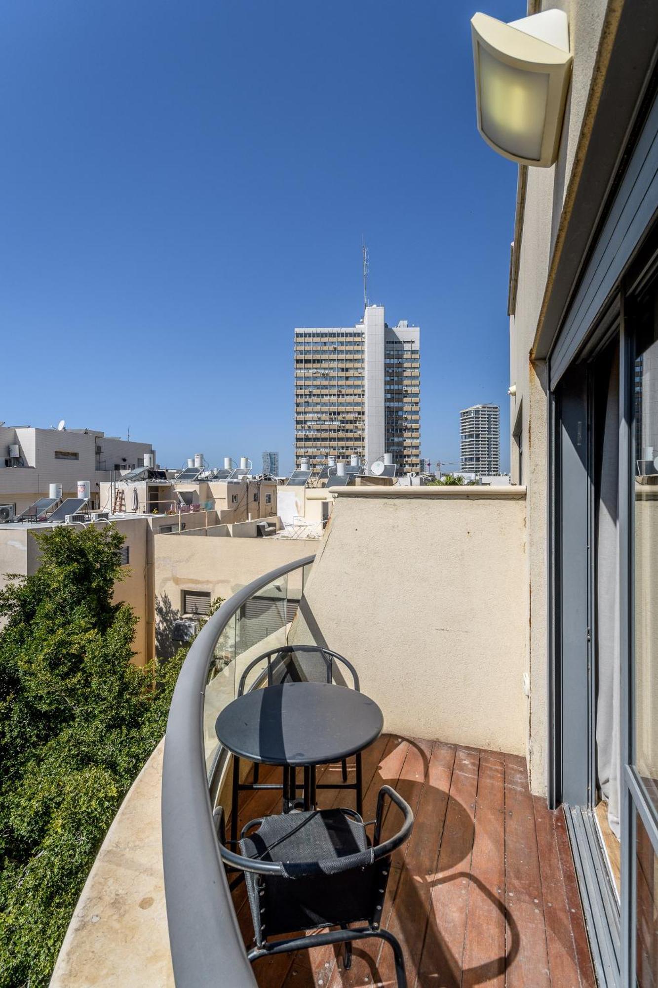 Apartament Modern&Sunny 1 BDR w balcony&parking Tel Awiw Zewnętrze zdjęcie